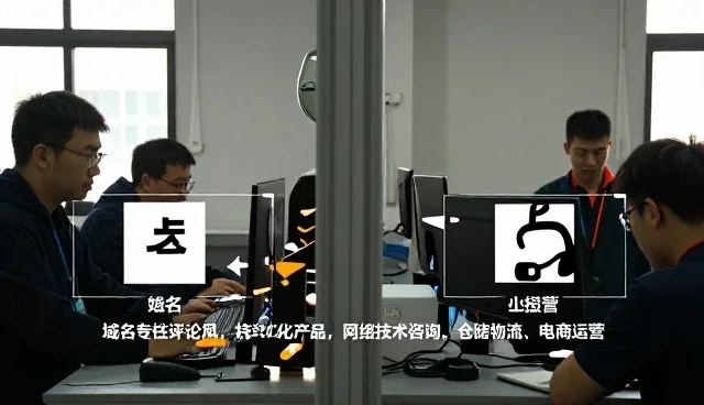 域名与服务器托管应用范围不断扩大